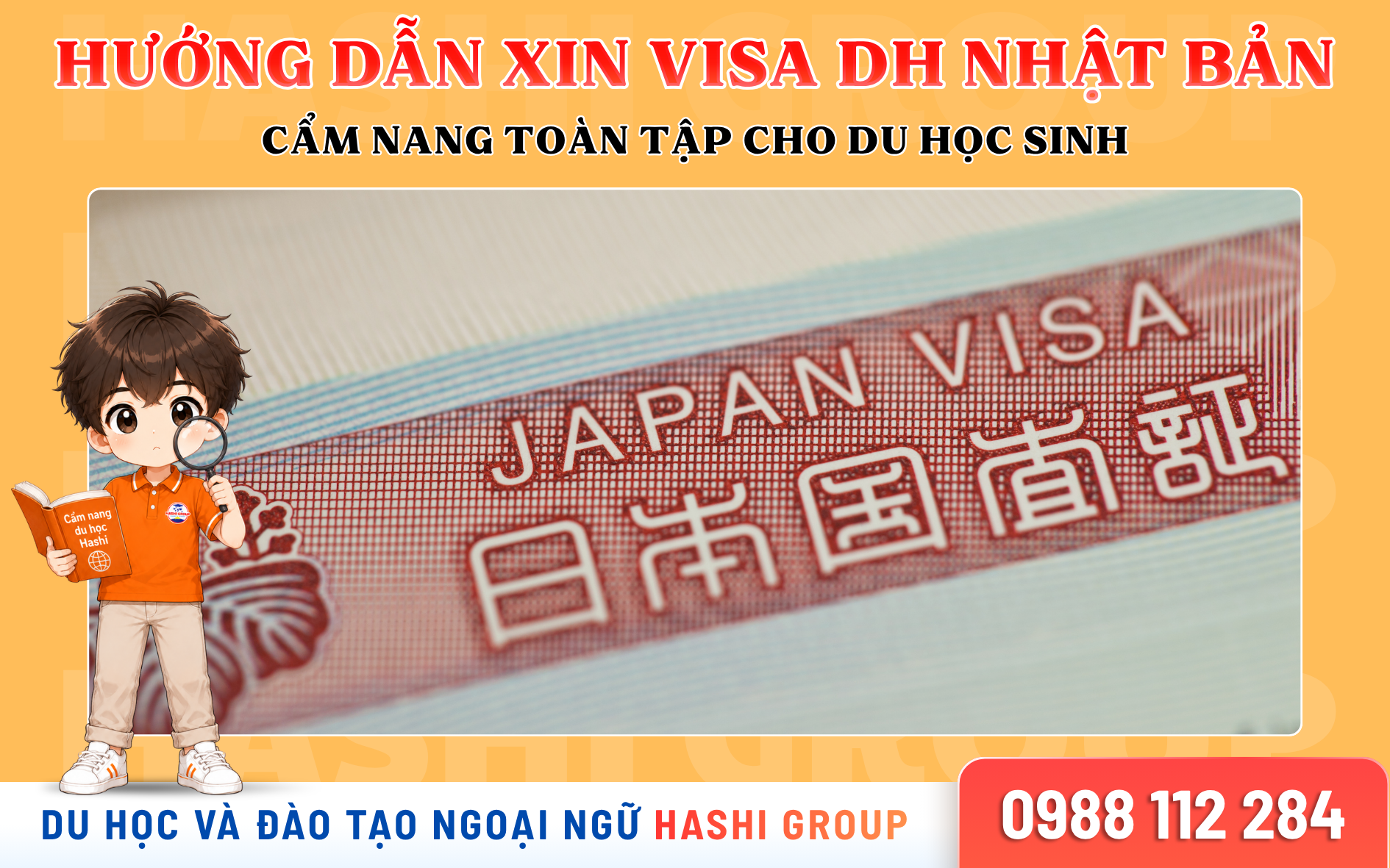 Hướng Dẫn Xin Visa Du Học Nhật Bản 2026 Chi Tiết Từ A-Z
